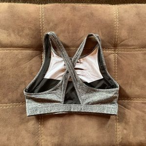 PINK High Neck Sports Bra